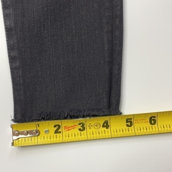 All Saints Grace Ankle Raw Hem Jeans - Picture 11 of 15